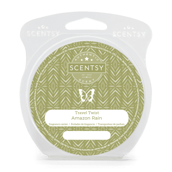 Amazon Rain Scentsy Travel Twist 2