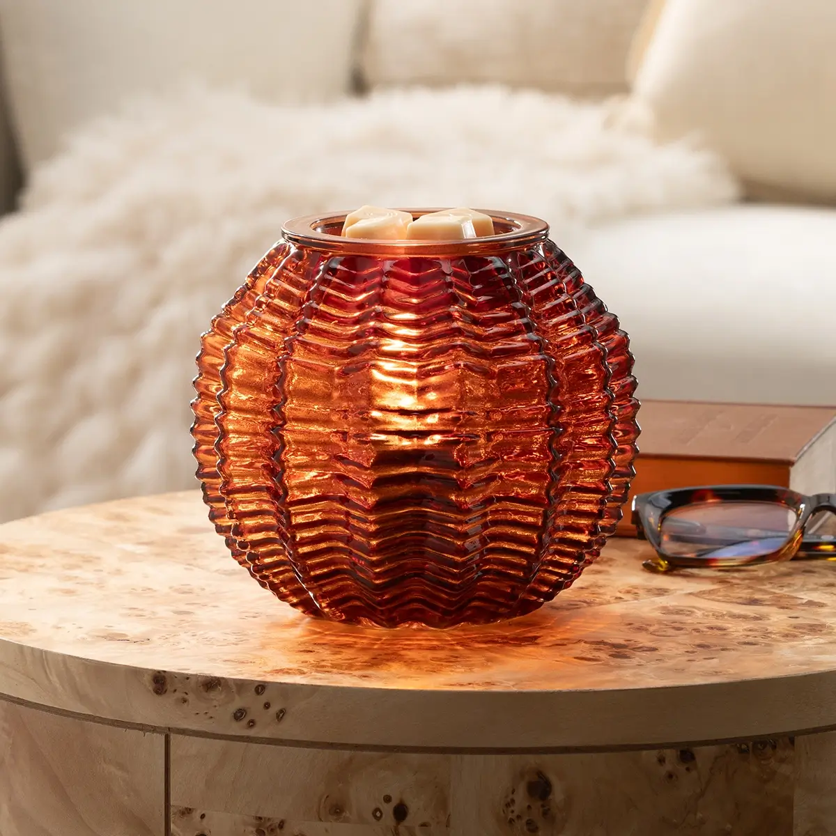 Amber Waves Scentsy Warmer
