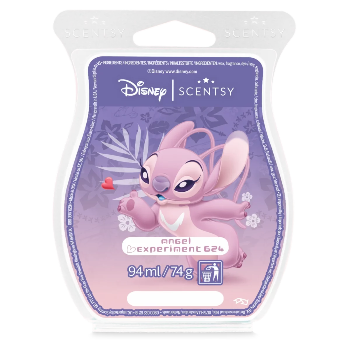 Angel: Experiment 624 Scentsy Bar