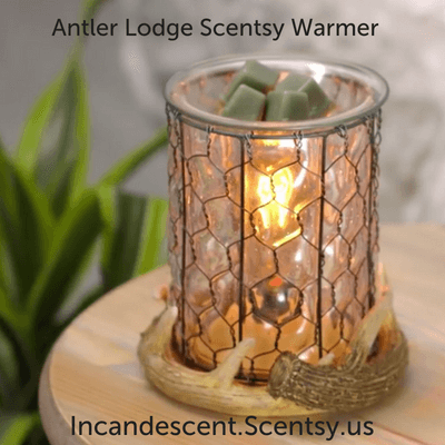 Antler Lodge Scentsy Warmer