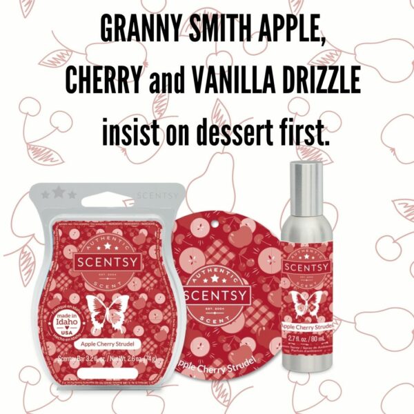 Apple Cherry Strudel Scentsy Fragrance