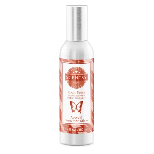 Apple & Cinnamon Sticks Scentsy Room Spray