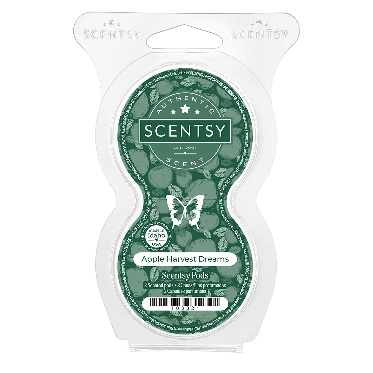 Apple Harvest Dreams Scentsy Pods
