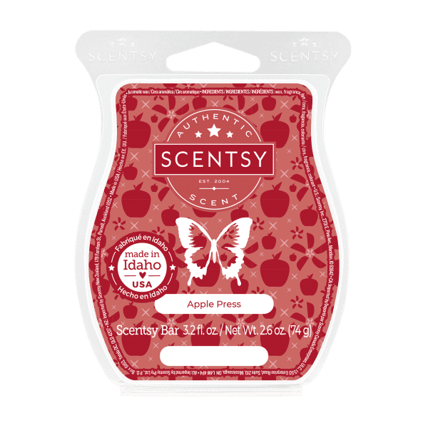 Apple Press Scentsy Bar