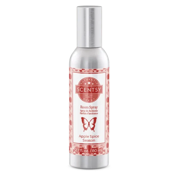 Apple Spice Season Scentsy Room Spray