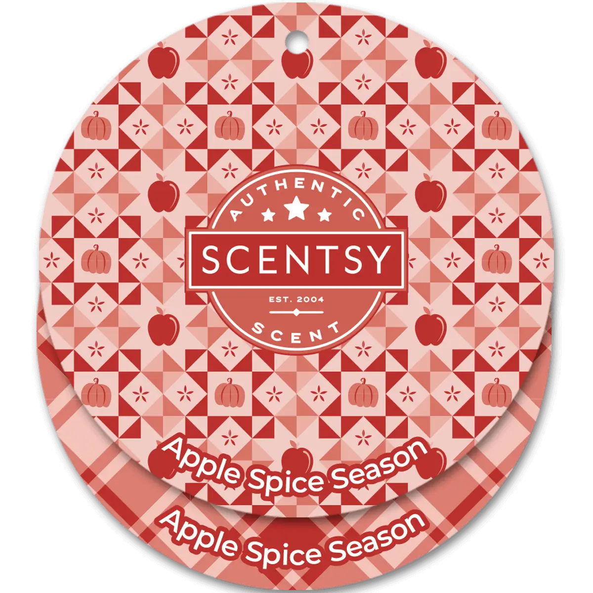 Apple Spice Season 3 Pack Scentsy Scent Circles