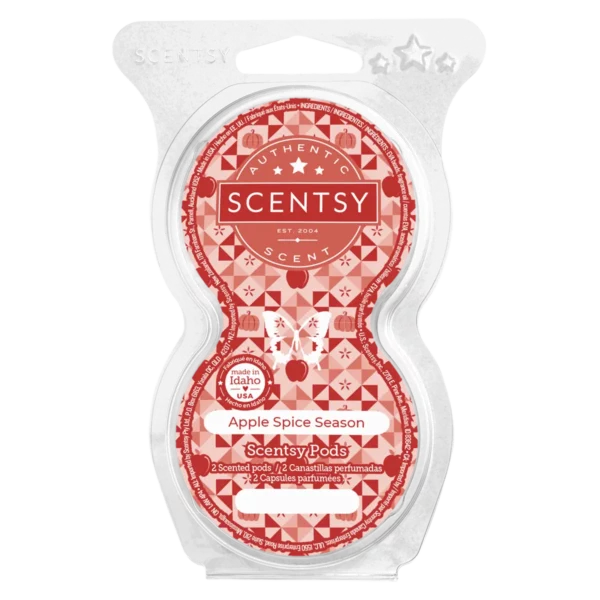 Apple Spice Season Scentsy Pods