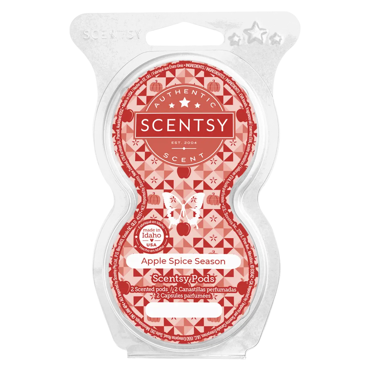 Apple Spice Season Scentsy Pods