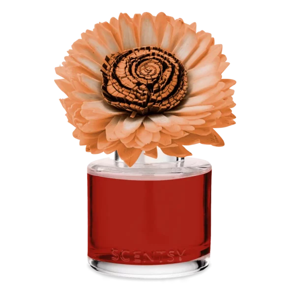 Apple Spice Season Sunflower Scentsy Fragrance Flower