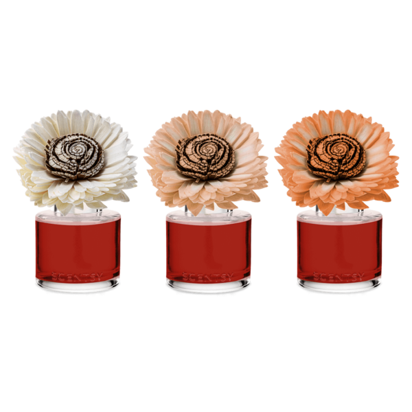 Apple Spice Season Sunflower Scentsy Fragrance Flower