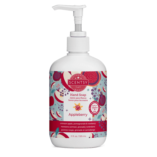 Appleberry Scentsy Hand Soap Harvest