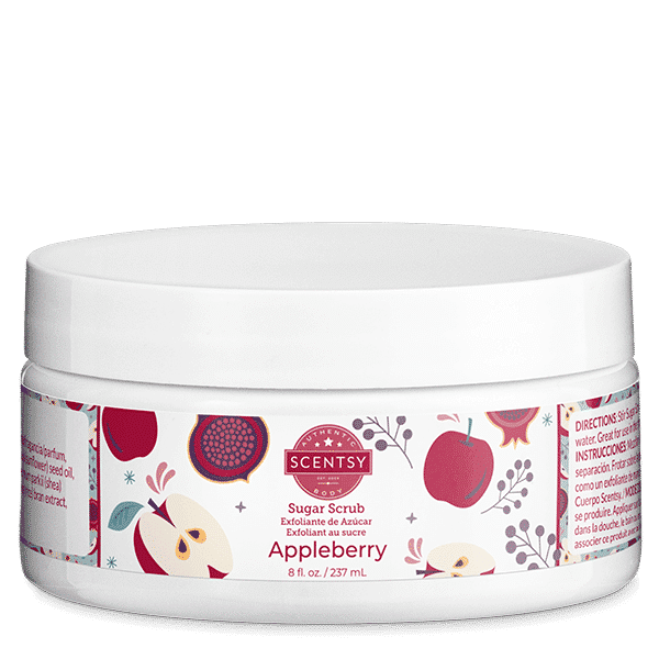 Appleberry Scentsy Sugar Scrub1