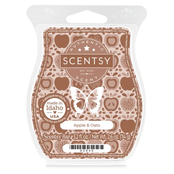 Apple & Oats Scentsy Bar