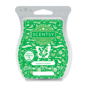 Appletini Splash Scentsy Bar 1