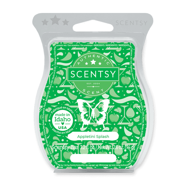 Appletini Splash Scentsy Bar 1