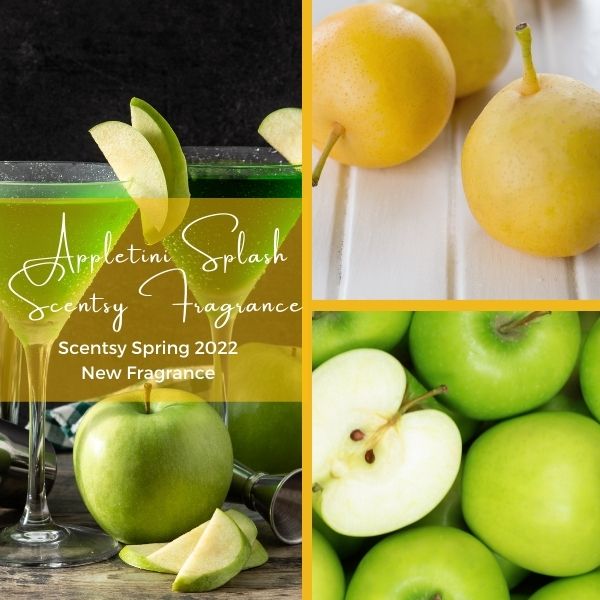 Appletini Splash Scentsy Fragrance 600 x 600 px