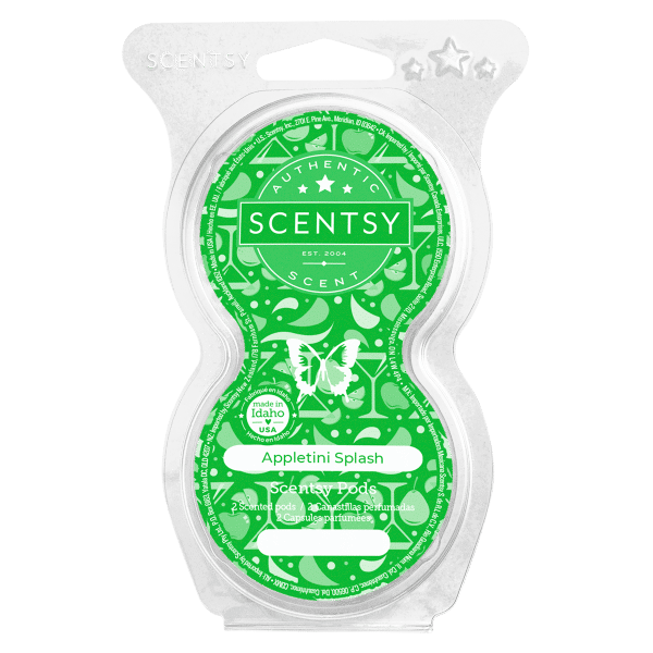 Appletini Splash Scentsy Pods