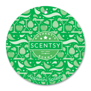 Appletini Splash Scentsy Scent Circle