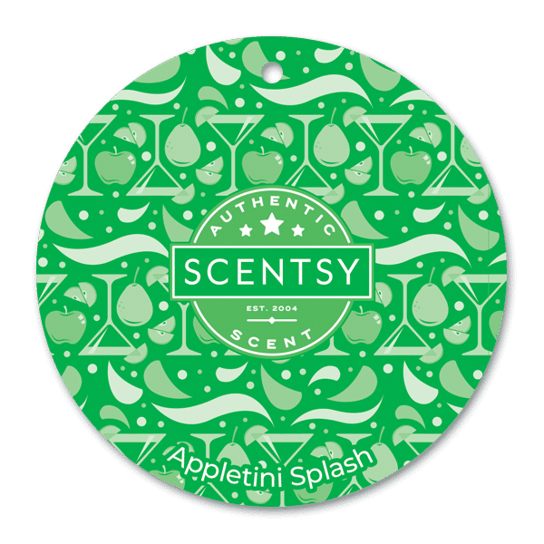 Appletini Splash Scentsy Scent Circle 1