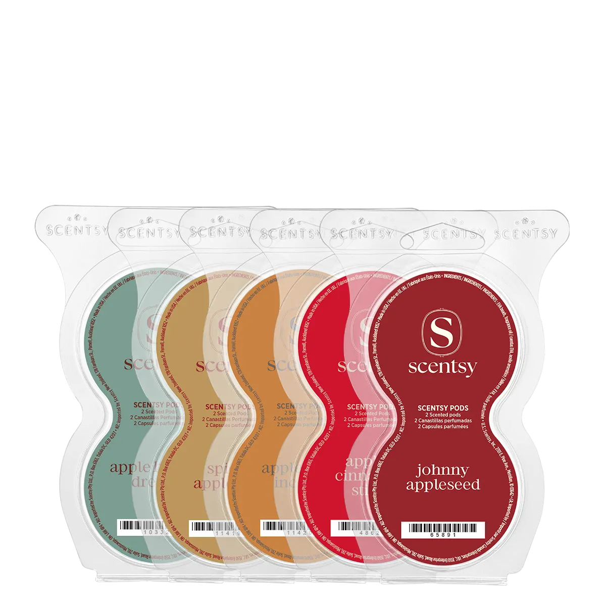 Apple-y Ever After Scentsy 5-Pod Bundle