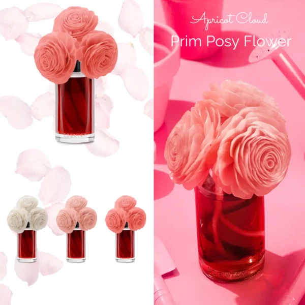 Apricot Cloud Scentsy Fragrance Flower Bouquet | Valentine's Day 2025