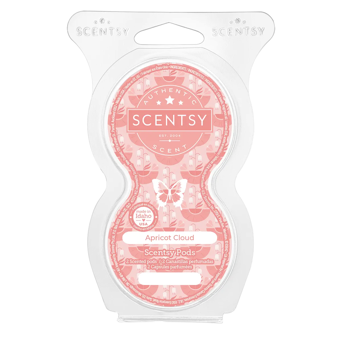 Apricot Cloud Scentsy Pods | Valentine's Day 2025