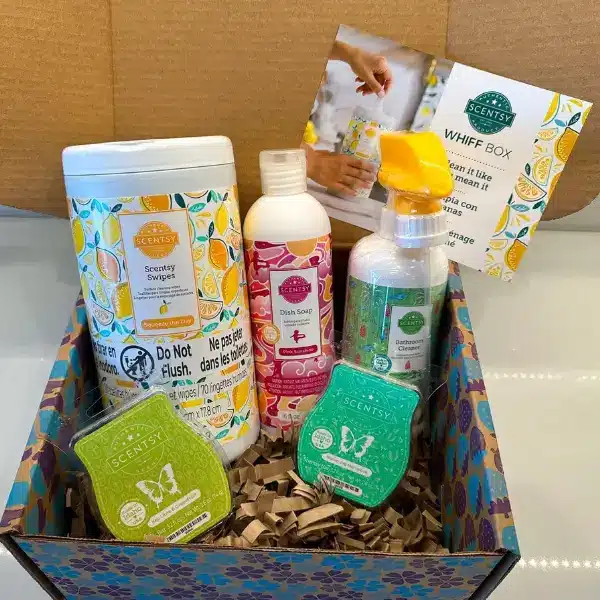 April 2024 Scentsy Whiff Box