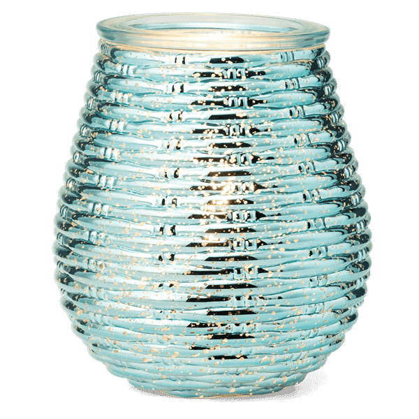 Aqua Glow Scentsy Warmer Glow