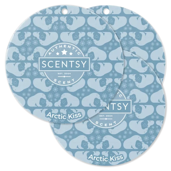 Arctic Kiss Scentsy Scent Circle 3 Pack Bundle