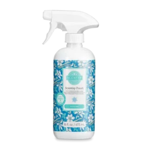 Arctic Kiss Scentsy Fresh Linen Spray | Holiday 2023