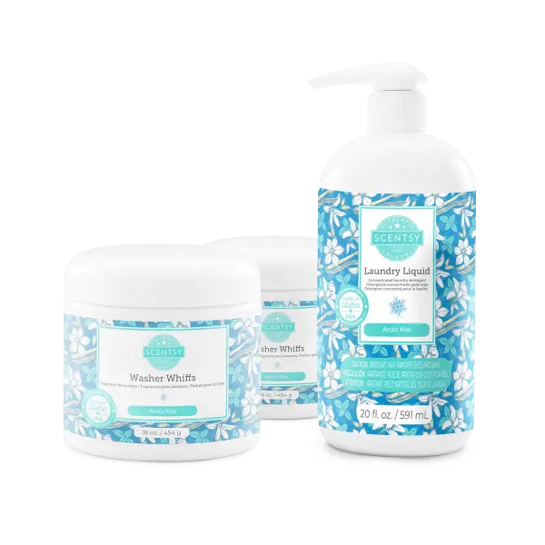 Arctic Kiss Scentsy Laundry Bundle | Holiday 2023