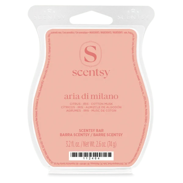 Aria di Milano Scentsy Bar - Italian Summer