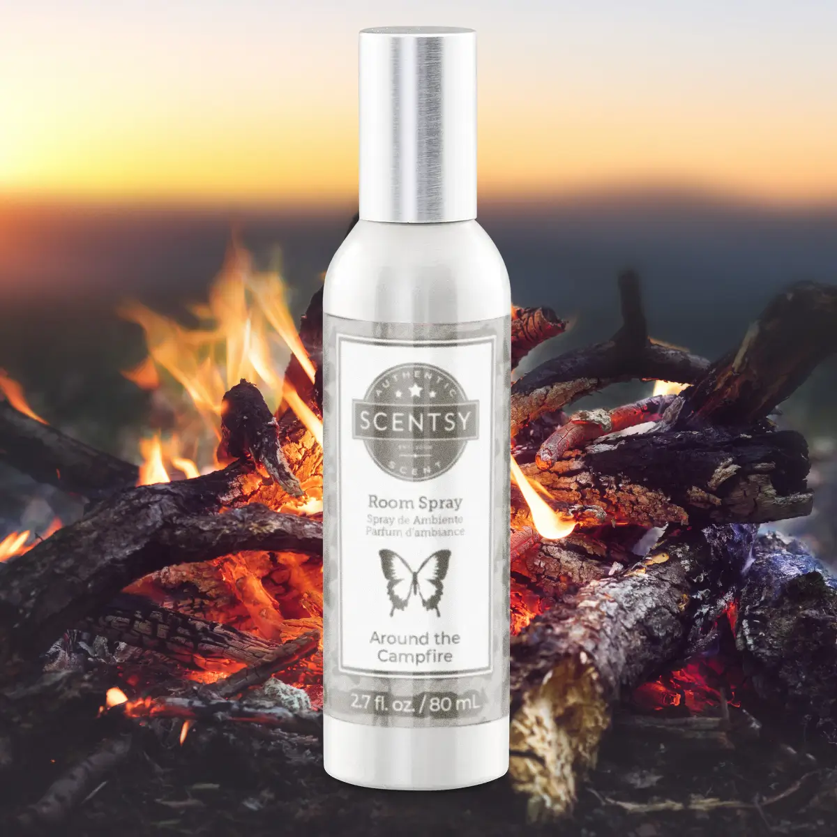 Around the Campfire Scentsy Room Spray