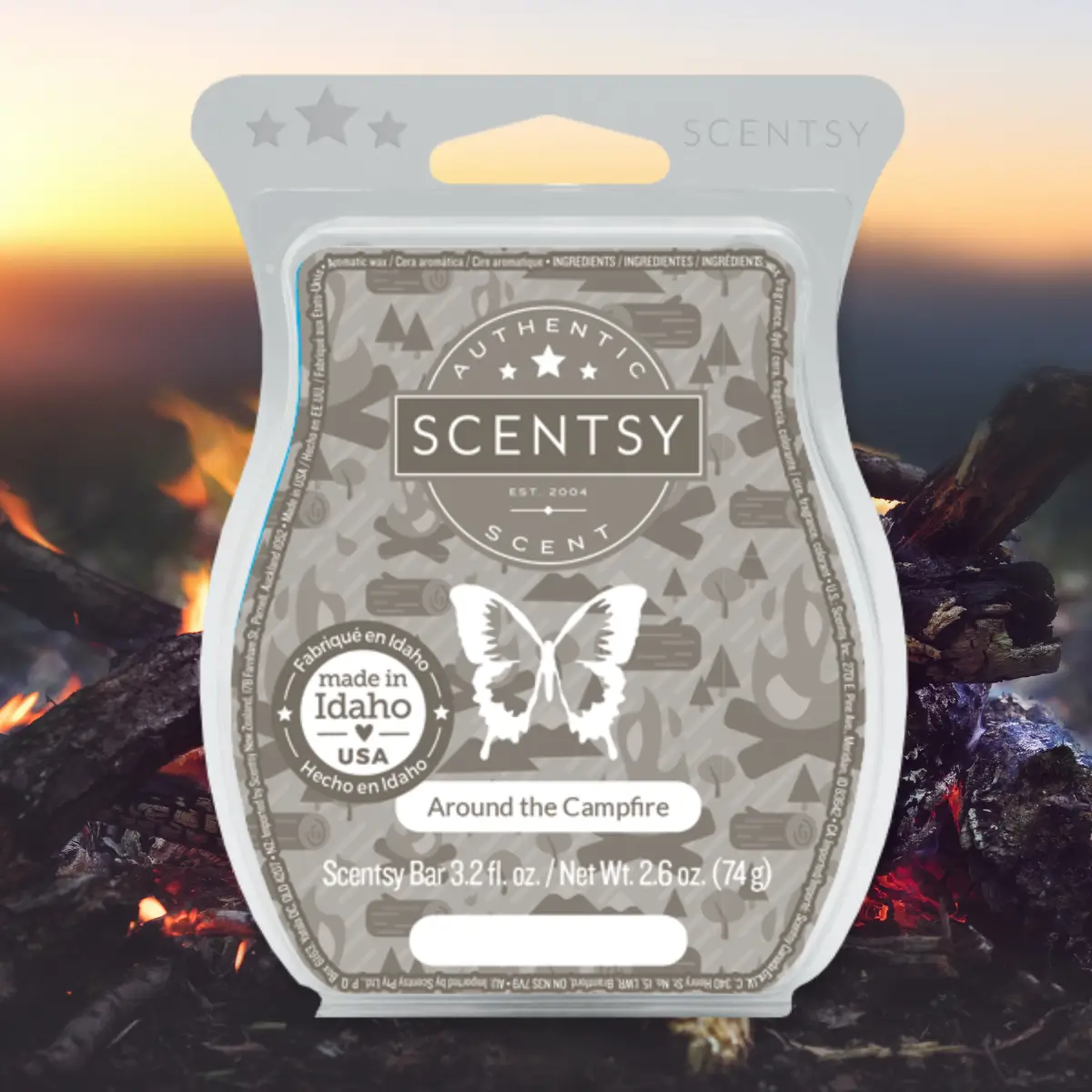 Around the Campfire Scentsy Bar