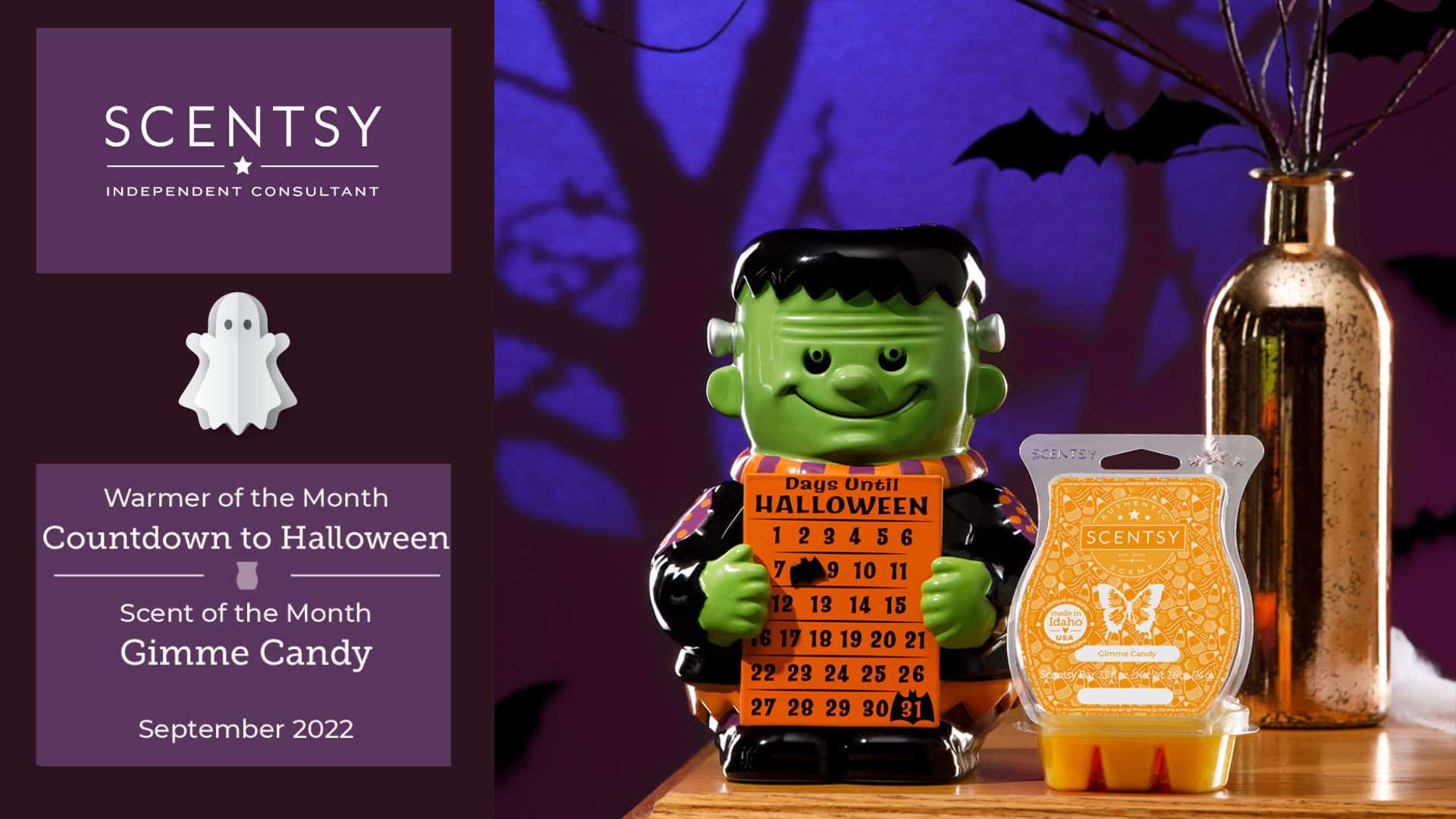 August 2022 Warmer Scent of the Month Scentsy 2