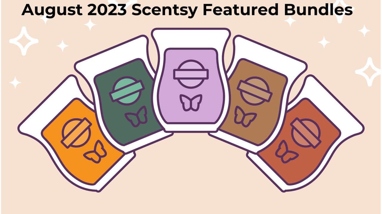 August 2023 Curated Scentsy Bundle Specials