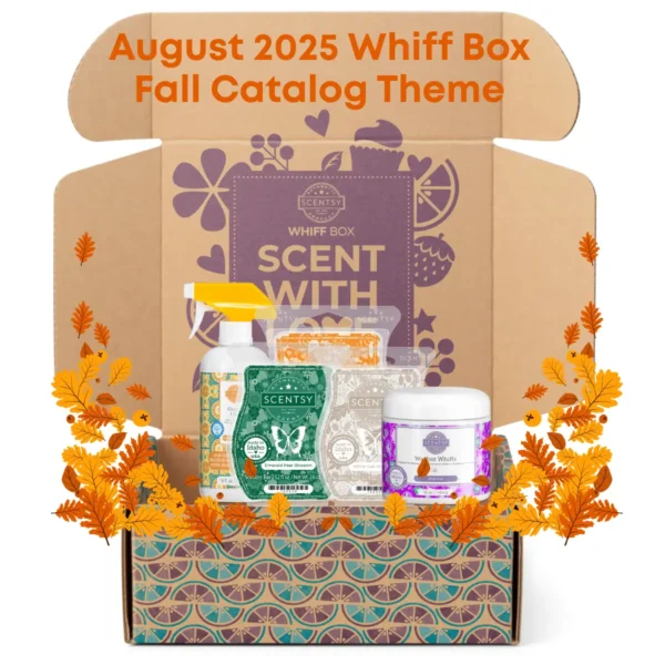 Scentsy Whiff Box August 2025