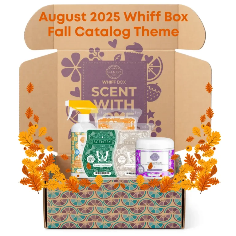 Scentsy August 2025 Whiff Box Spoiler