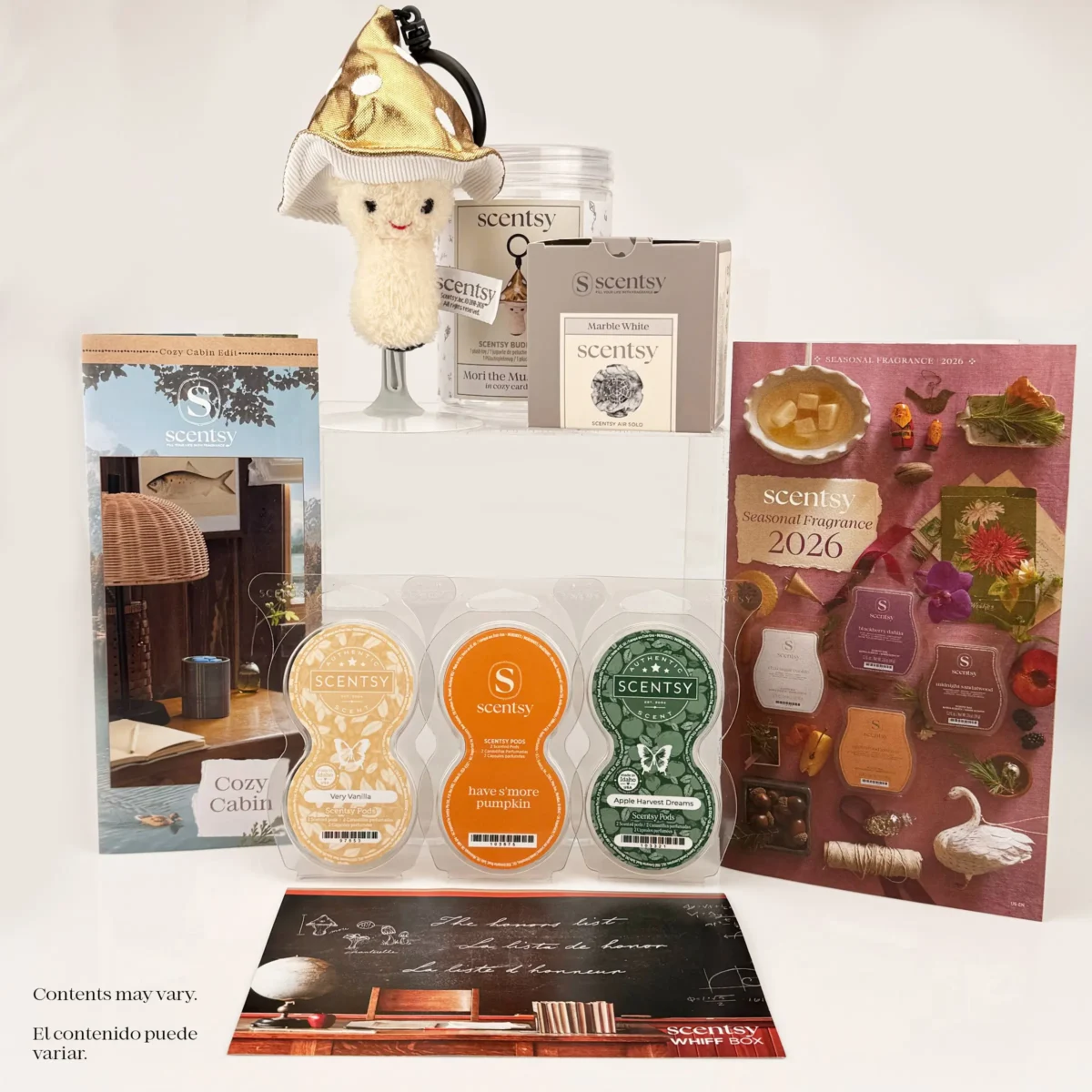 Scentsy September 2025 Whiff Box Spoiler