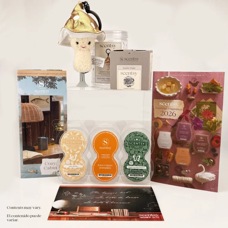 Scentsy August 2026 Whiff Box Spoiler - Back To School Theme