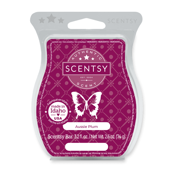 Aussie Plum Scentsy Bar