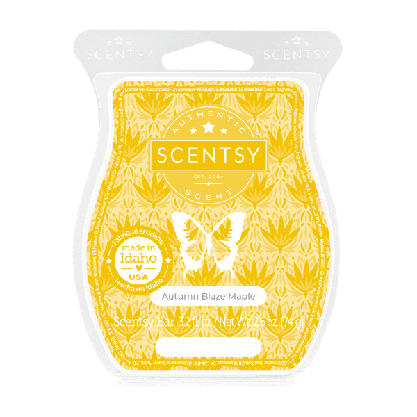 Autumn Blaze Maple Scentsy Bar