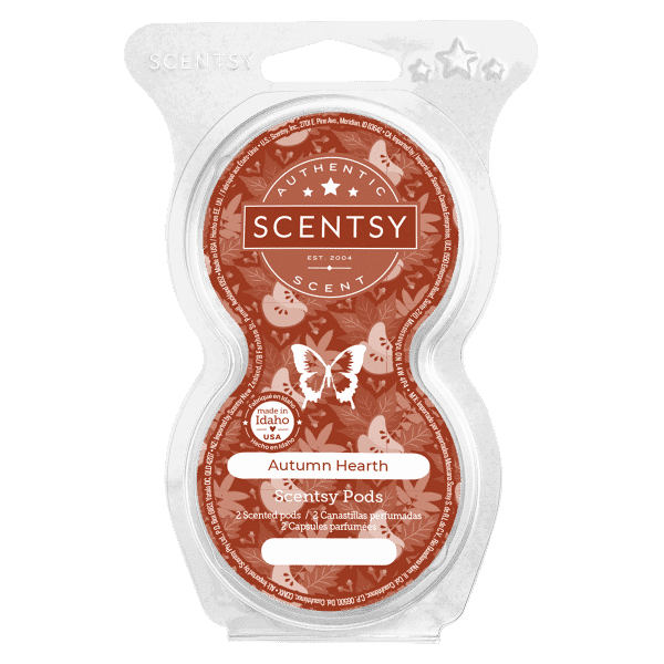 Autumn Hearth Scentsy Pods