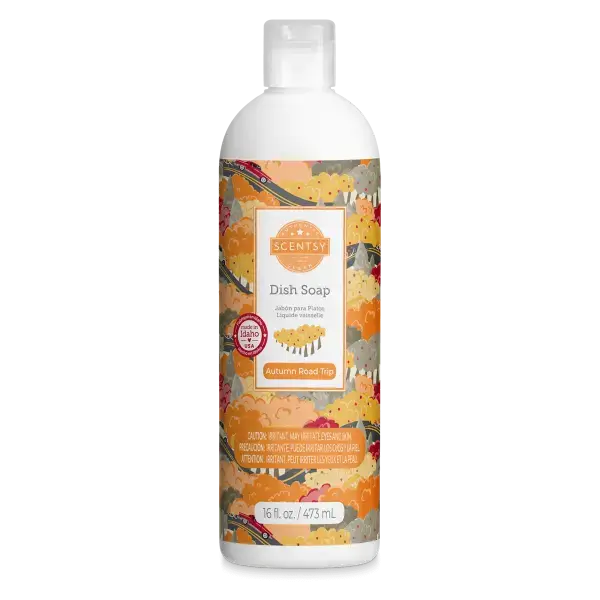 Autumn Road Trip Scentsy Dish Soap