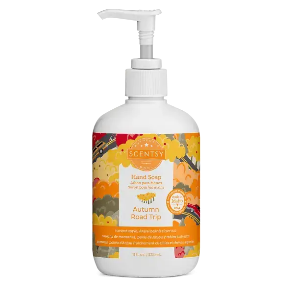 2023 Harvest Scentsy Hand Soap Bundle