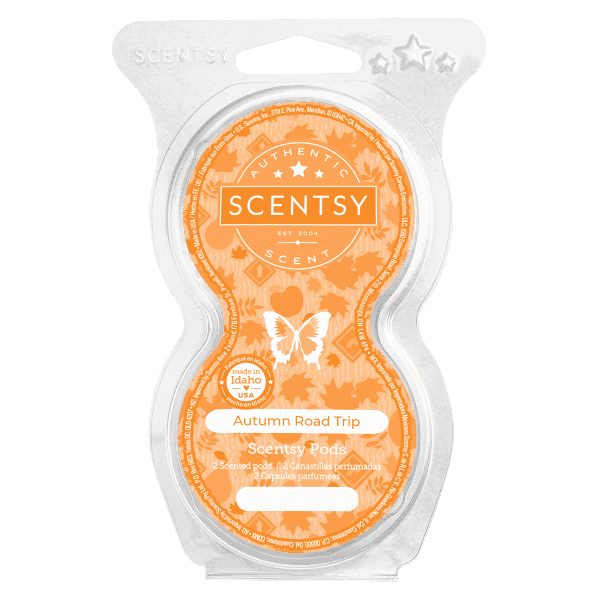 Autumn Road Trip Scentsy Pods