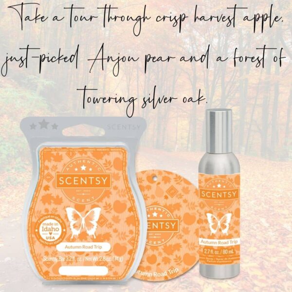 Autumn Road trip Scentsy Fragrance 2