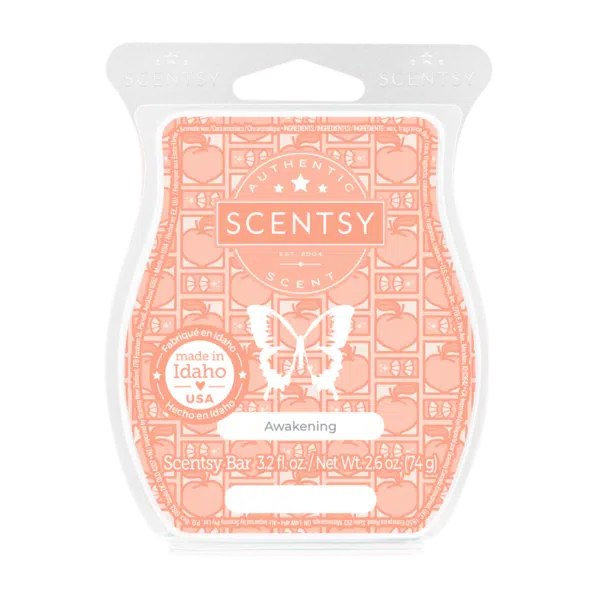 Awakening Scentsy Bar BBMB January 2024 Incandescent.Scentsy.us