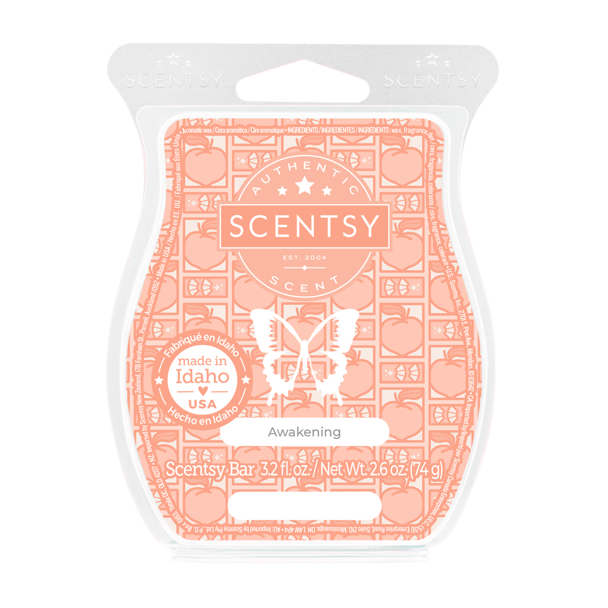 Awakening Scentsy Bar BBMB January 2024 Incandescent.Scentsy.us