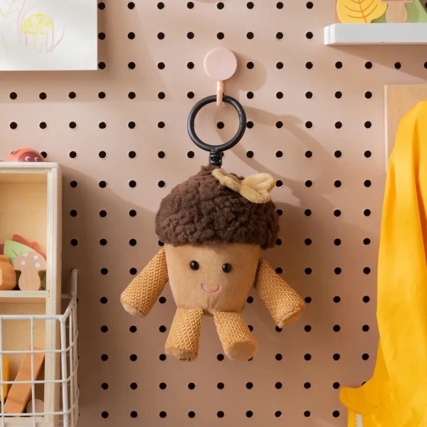 Ayla the Acorn Scentsy Buddy Clip